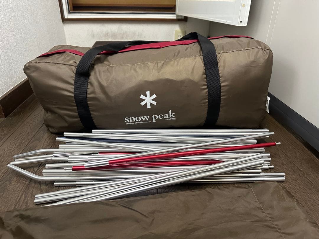 スノーピーク　ランドブリーズPro.4 設営3回のみ 美品