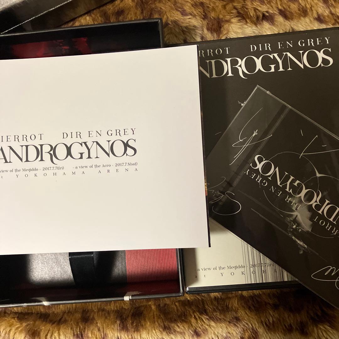 【豪華盤】ANDROGYNOS／PIERROT,DIR EN GREY