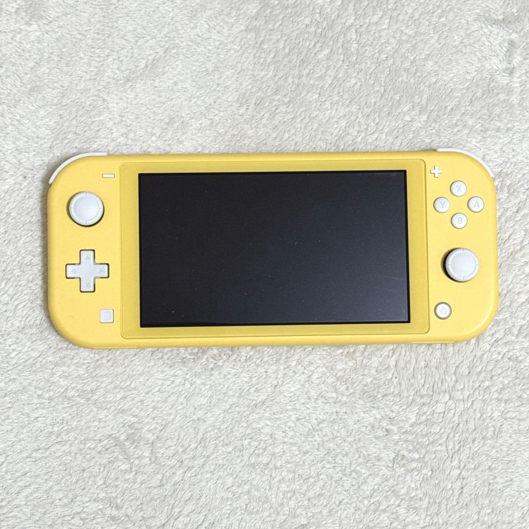 Nintendo Switch Lite イエロー 本体 ケース付 アダプター無