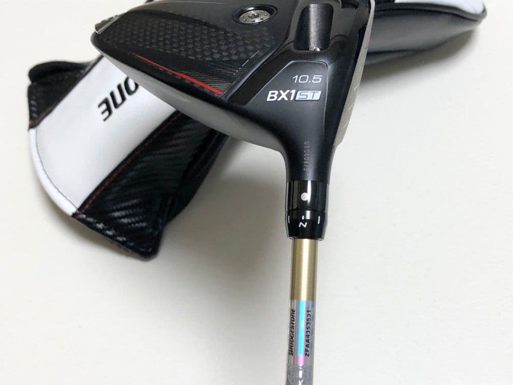 かぺ　ヘッドのみ　ブリヂストン BX1ST ドライバー10.5度