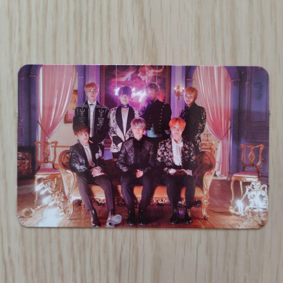 BTS MEMORIES 2016 　トレカ付き