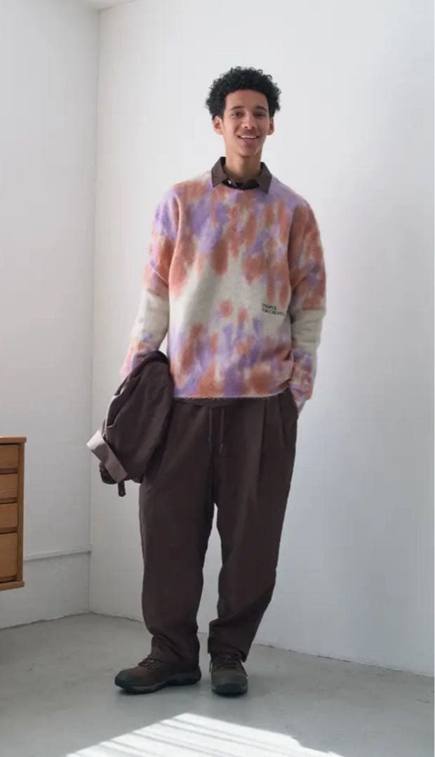 最終セール‼️5.5万新品未使用タグS.F.C 25AW DYED MOHAIR