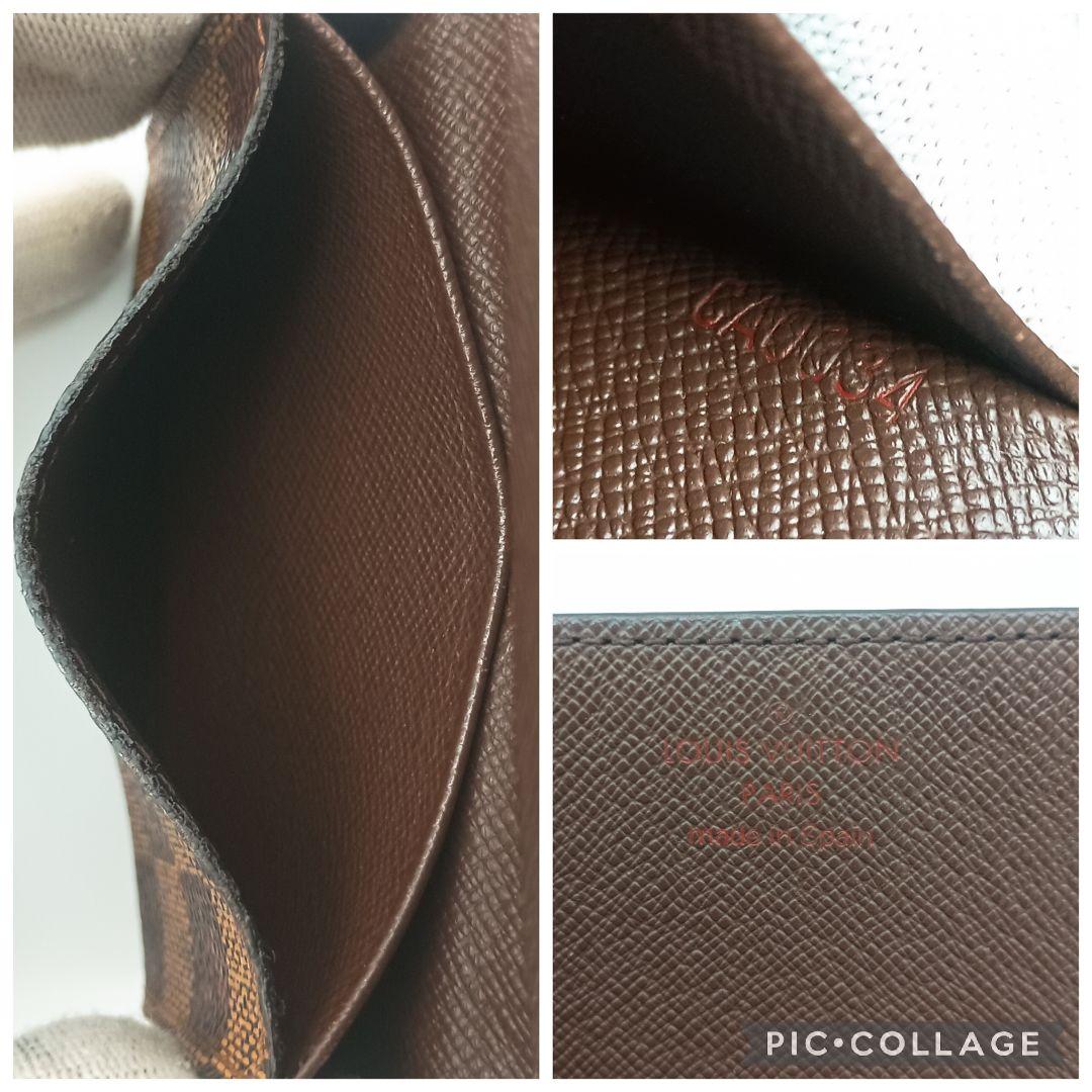 【美品S】ルイヴィトン　ダミエ　カルトドゥヴィジット　名刺入れ　カードケース