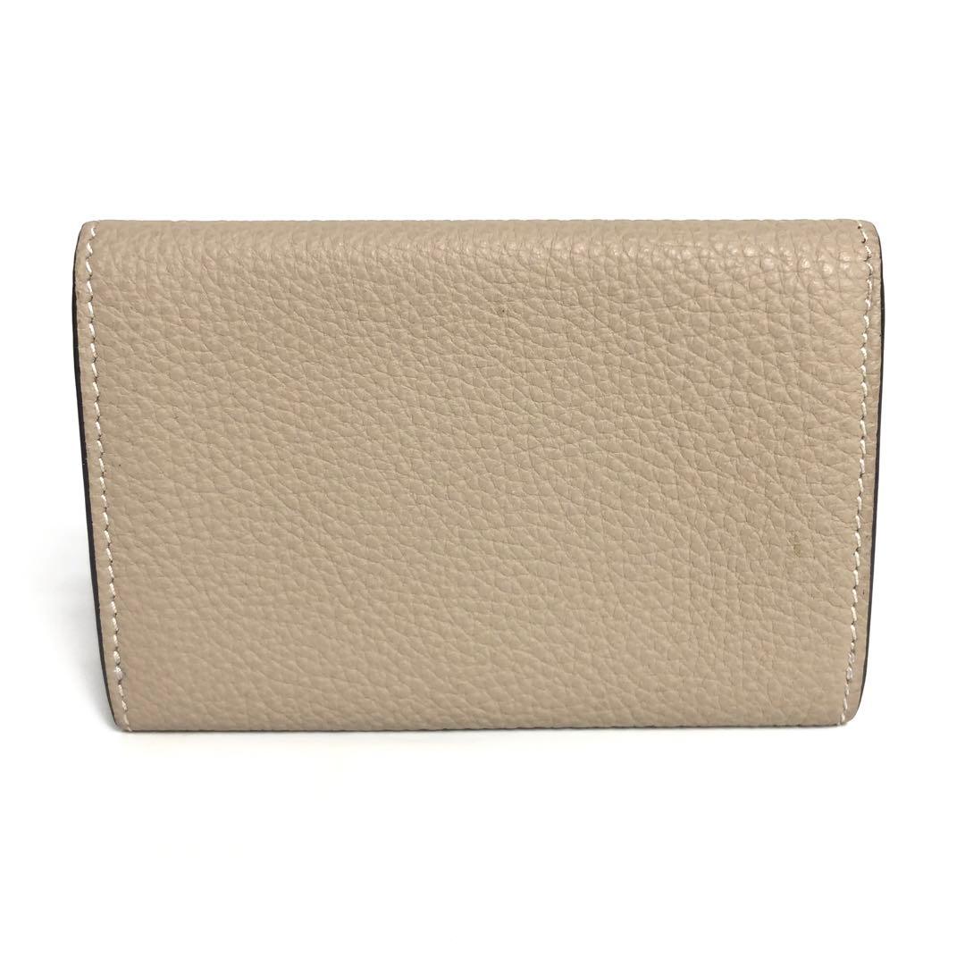 【美品】BONAVENTURA ボナベンチュラ 名刺入れ カードケース グレー系