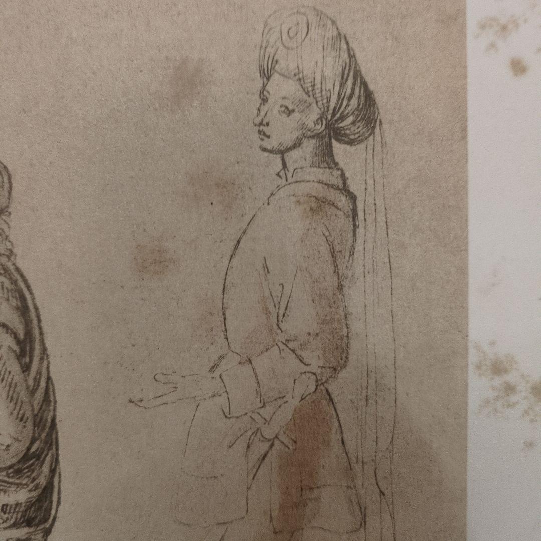 世界史的名著！ バーナード・ベレンソンのフィレンツェ派の素描 第一巻 1903