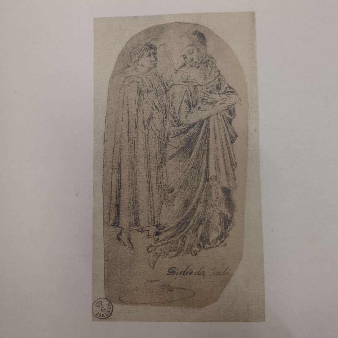 世界史的名著！ バーナード・ベレンソンのフィレンツェ派の素描 第一巻 1903