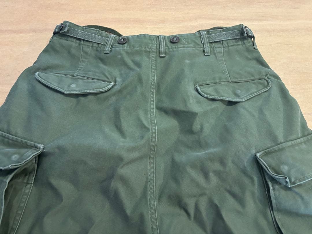 51年製 米軍実物 M-1951 FIELD TROUSERS R-S M-51