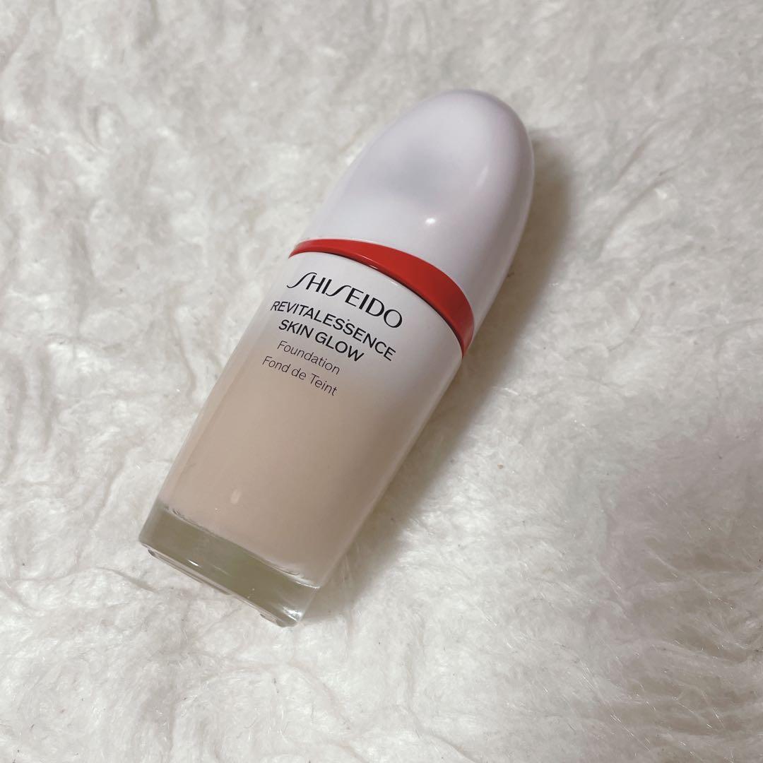 資生堂 エッセンススキングロウファンデーション140 本体&レフィル