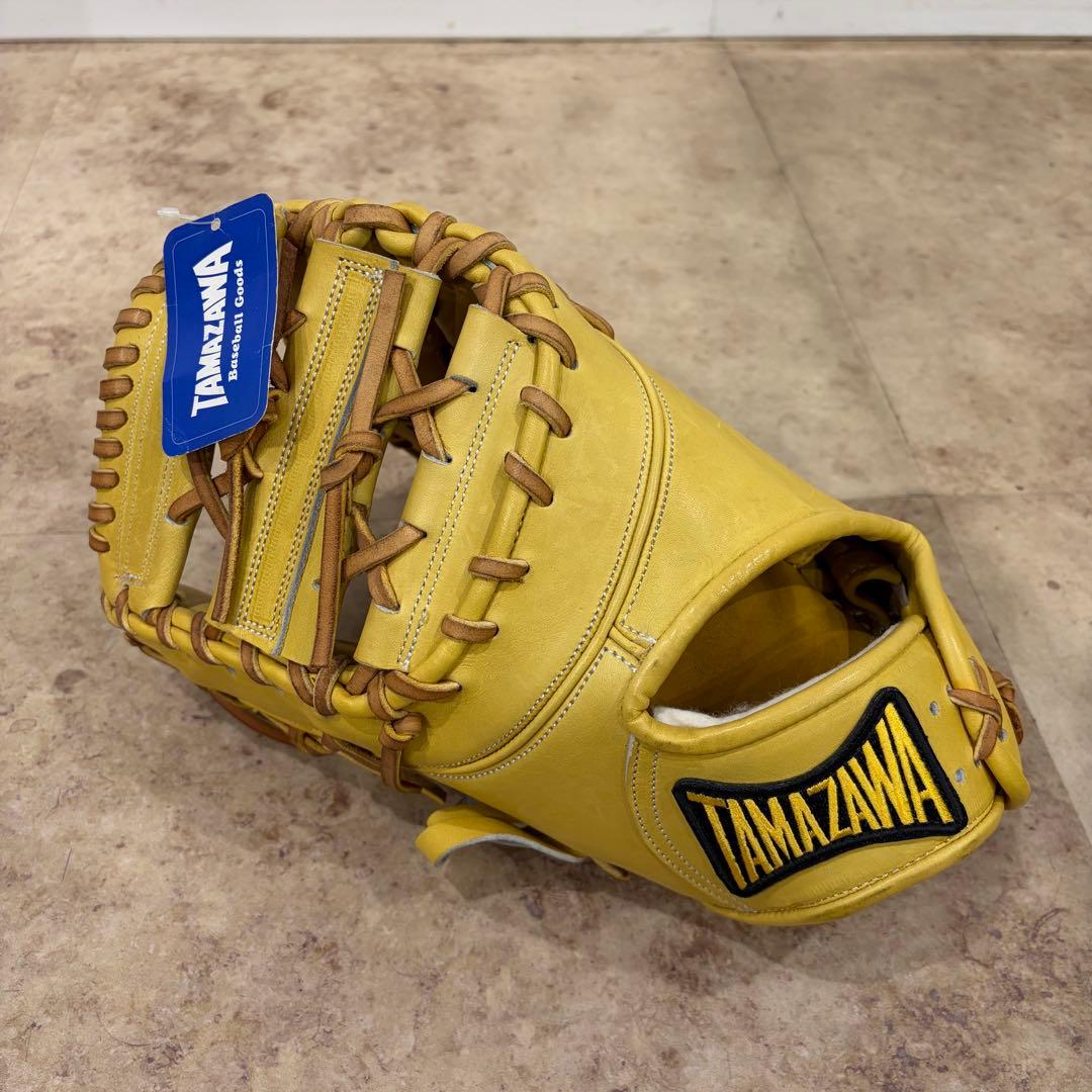 TAMAZAWA 玉澤 ファーストミット 硬式 グローブ グラブ 左投げ 佐川作