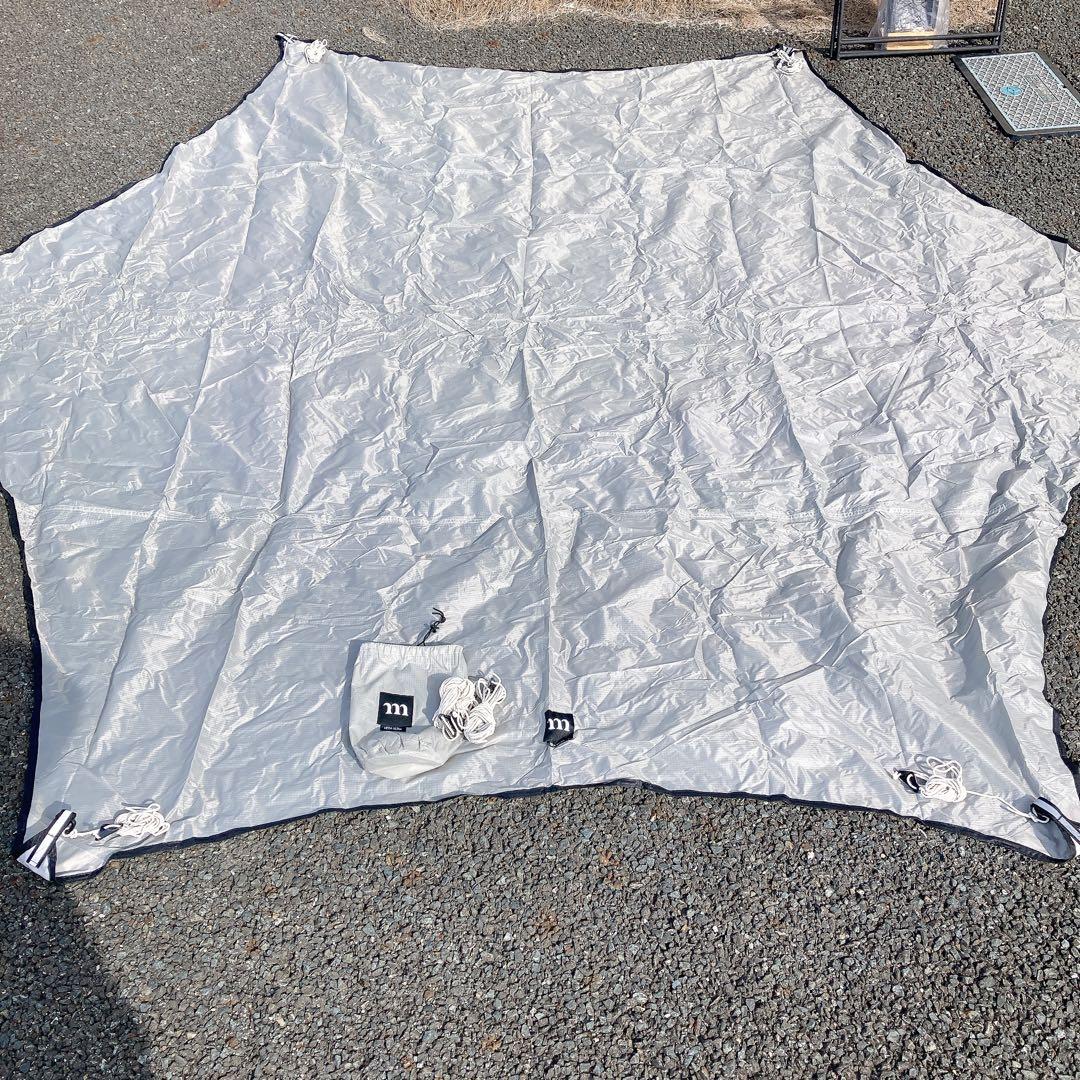muraco タープHEXA ULTRA GLAY