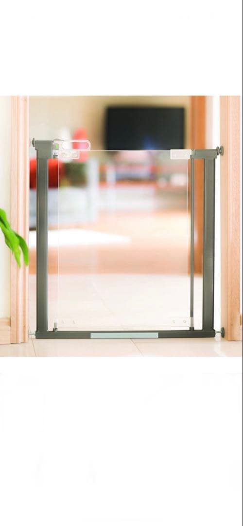 カトージ/KATOJI/ベビーゲート/ベビーセーフティゲート クリアビュー