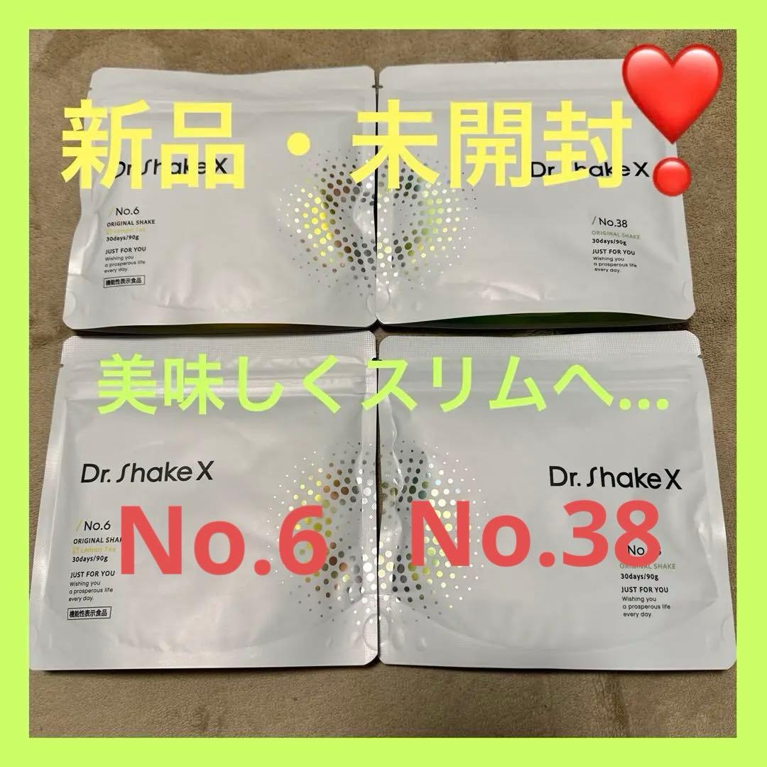 Dr.ShakeX ドクターシェイクス No.6No.38…2SET