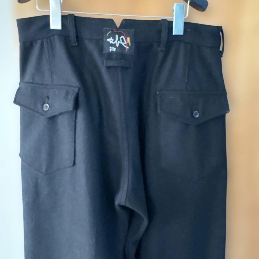 willow pants ウールスラックス　ベイカーパンツ