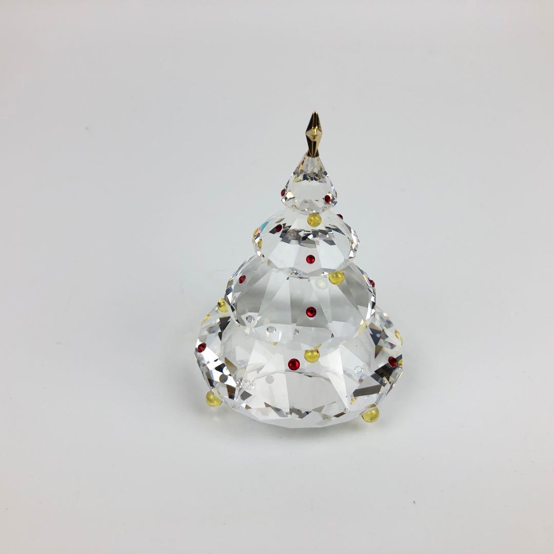 スワロフスキー 置物　クリスマスツリー