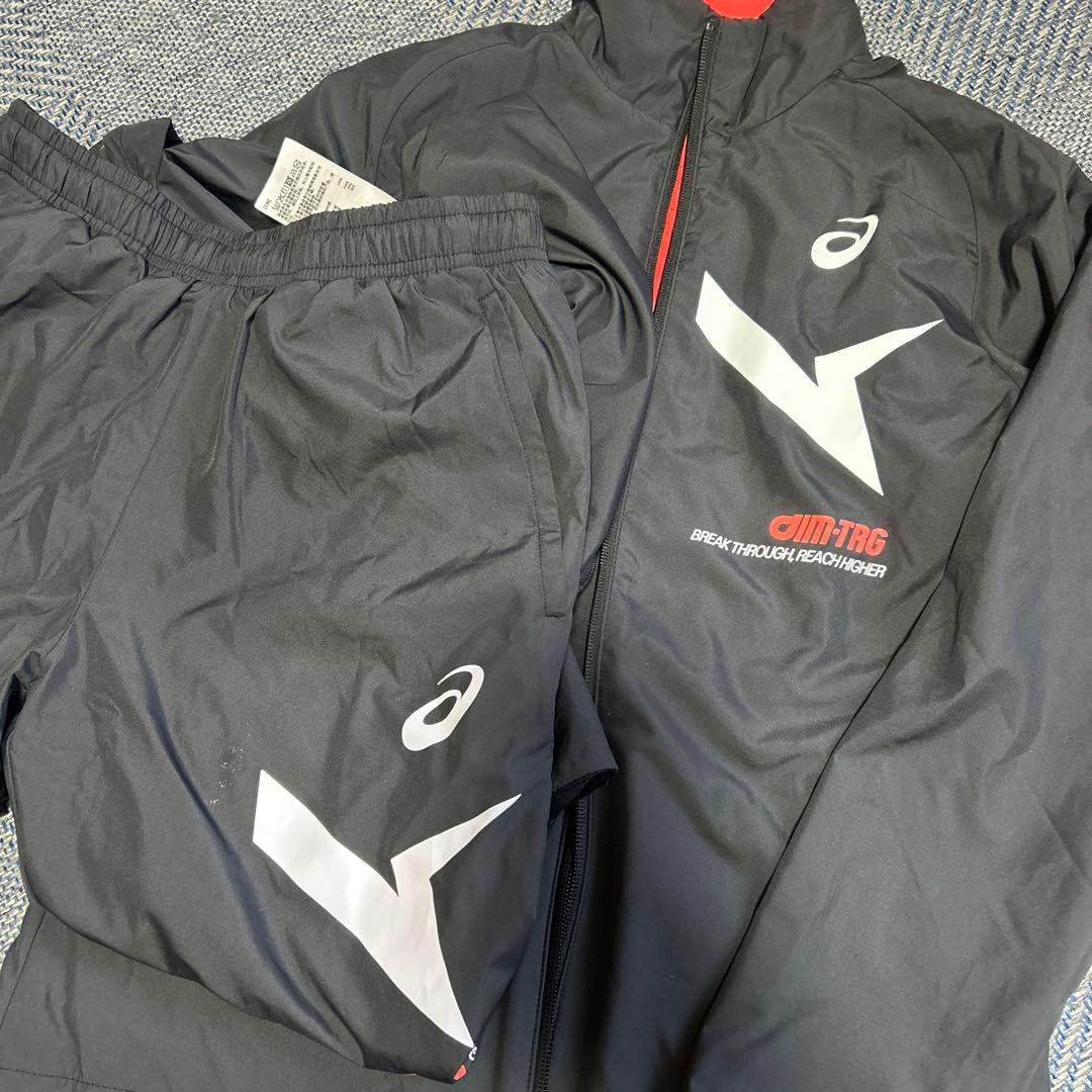 アシックス☆ウィンドブレーカー☆S