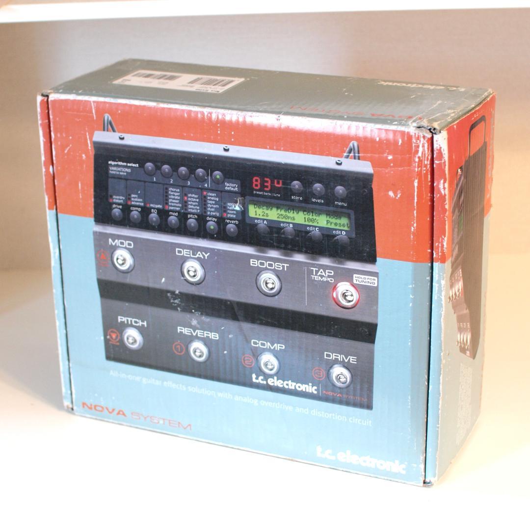 【送料込】TC ELECTRONIC　NOVA System　ギターエフェクター