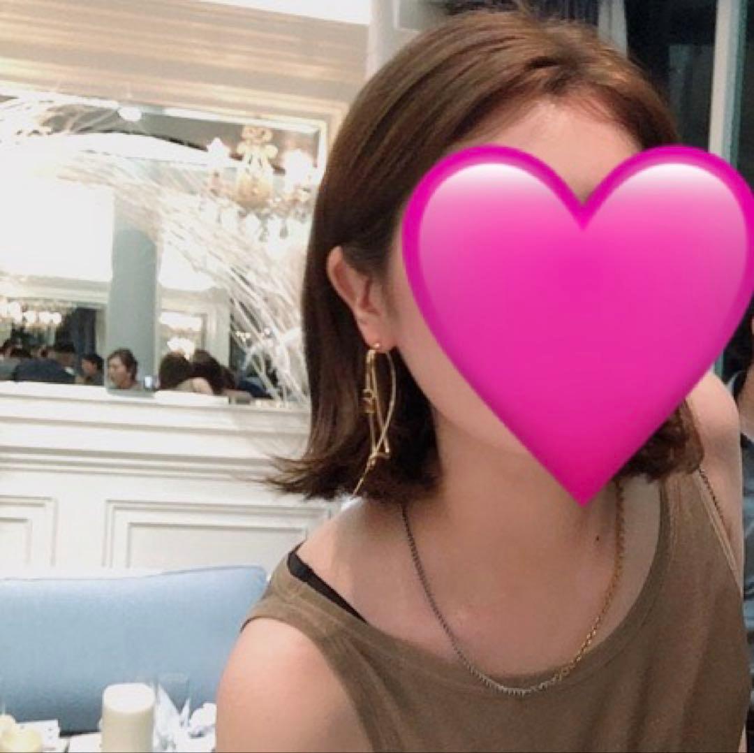 Dior ピアス(片耳用) パール付き