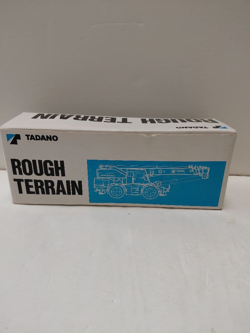 タダノ　TADANO　ラフテレーンクレーン車