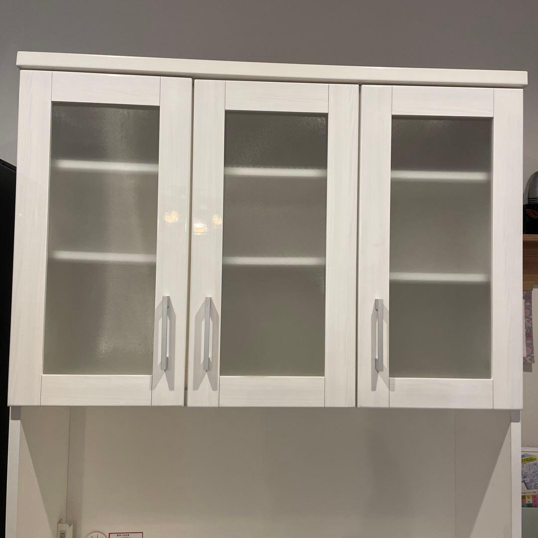 ニトリ　キッチンボード　食器棚　横幅100㎝