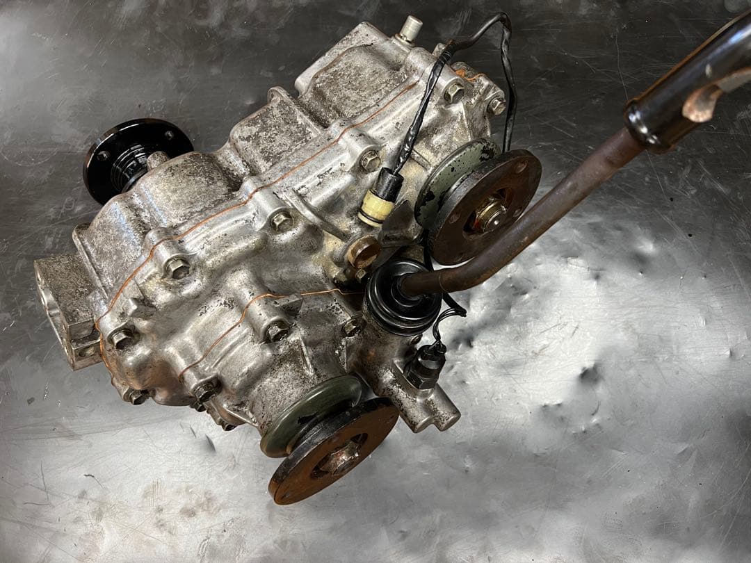 JA11 トランスファー　6.5ダウンギア 2-LO 増速メーターギア