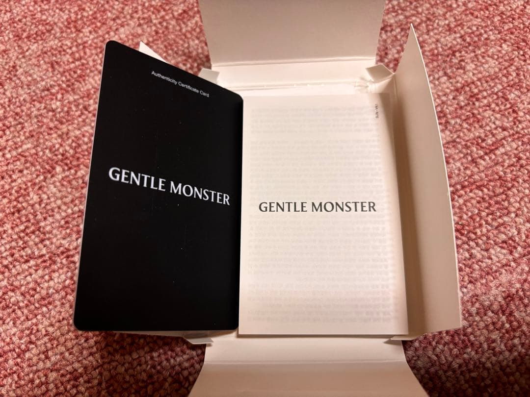 ジェントルモンスター　サングラス　JADE