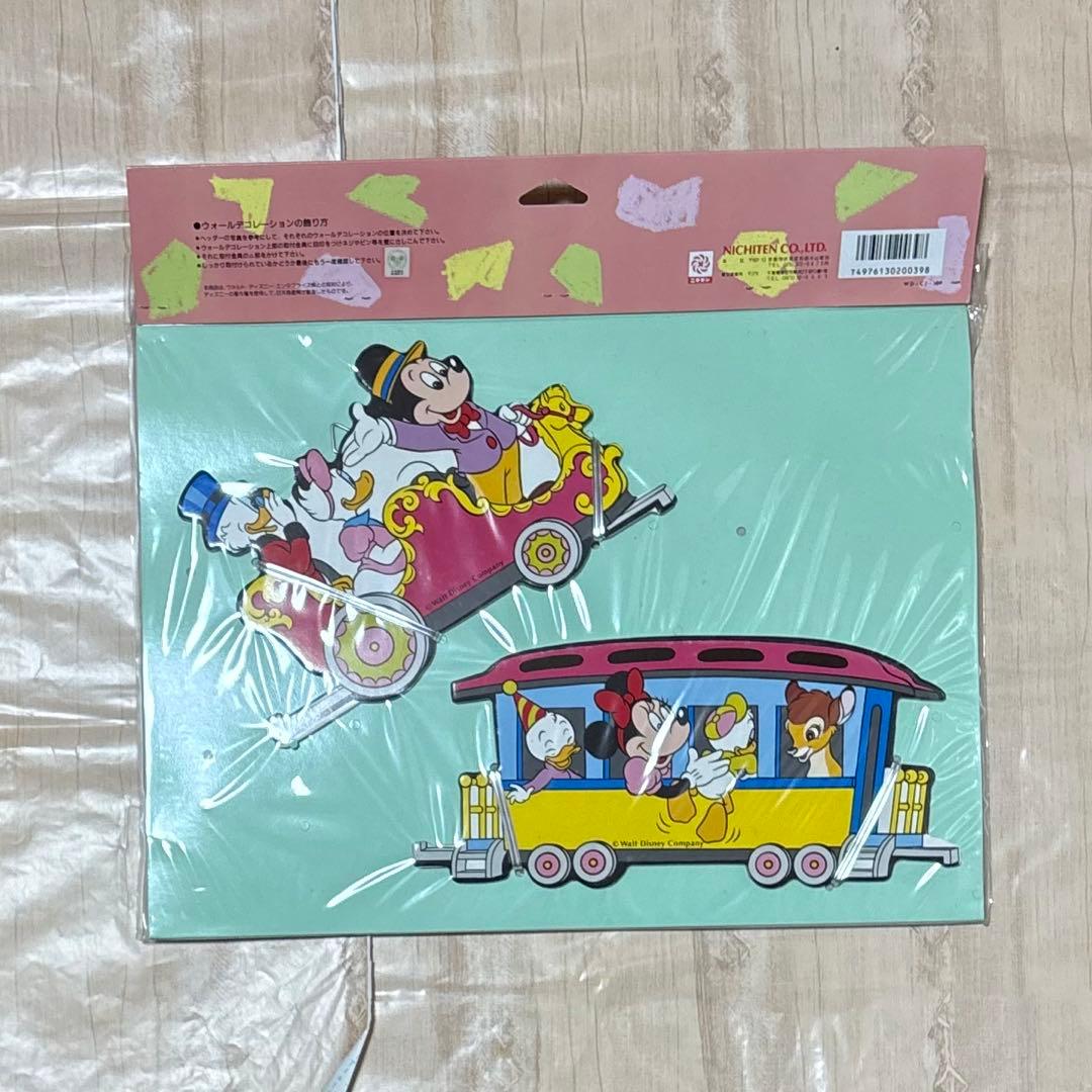 ディズニー ウォールデコレーション 壁かざり