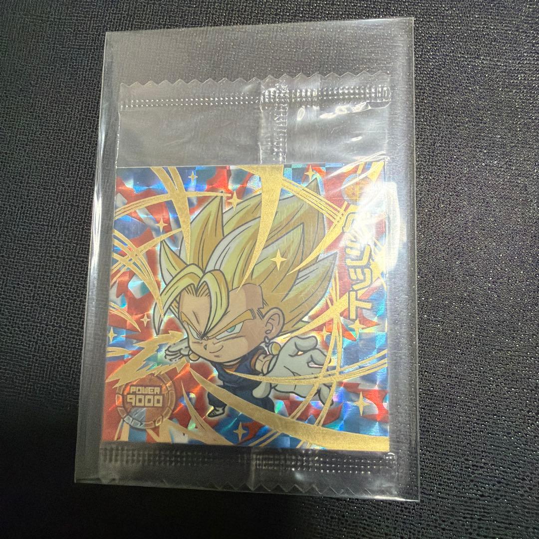 ドラゴンボールウエハース　w4