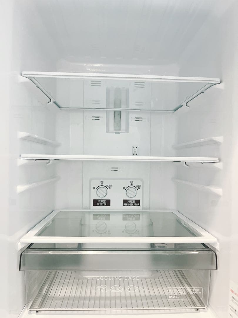 三菱冷蔵庫 MR-P15H-W 2023年製