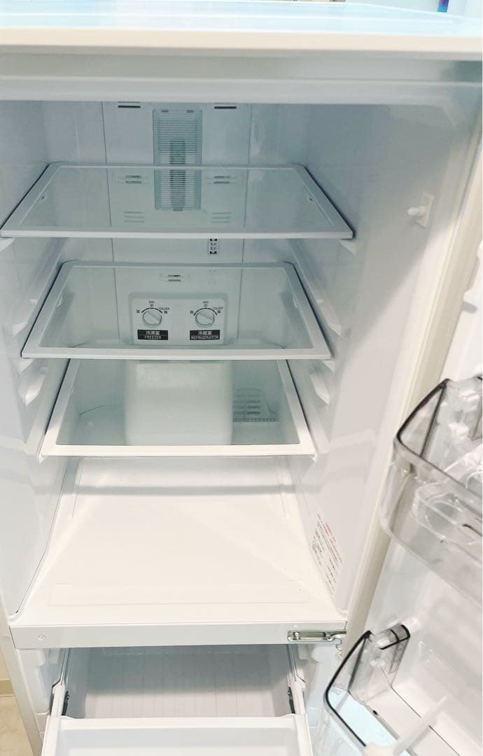 三菱冷蔵庫 MR-P15H-W 2023年製