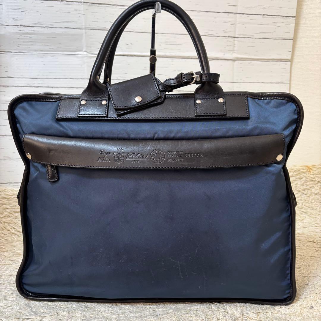希少♦︎フェリージ ビジネスバッグ ブリーフケース 8637/2 A4PC可レザー