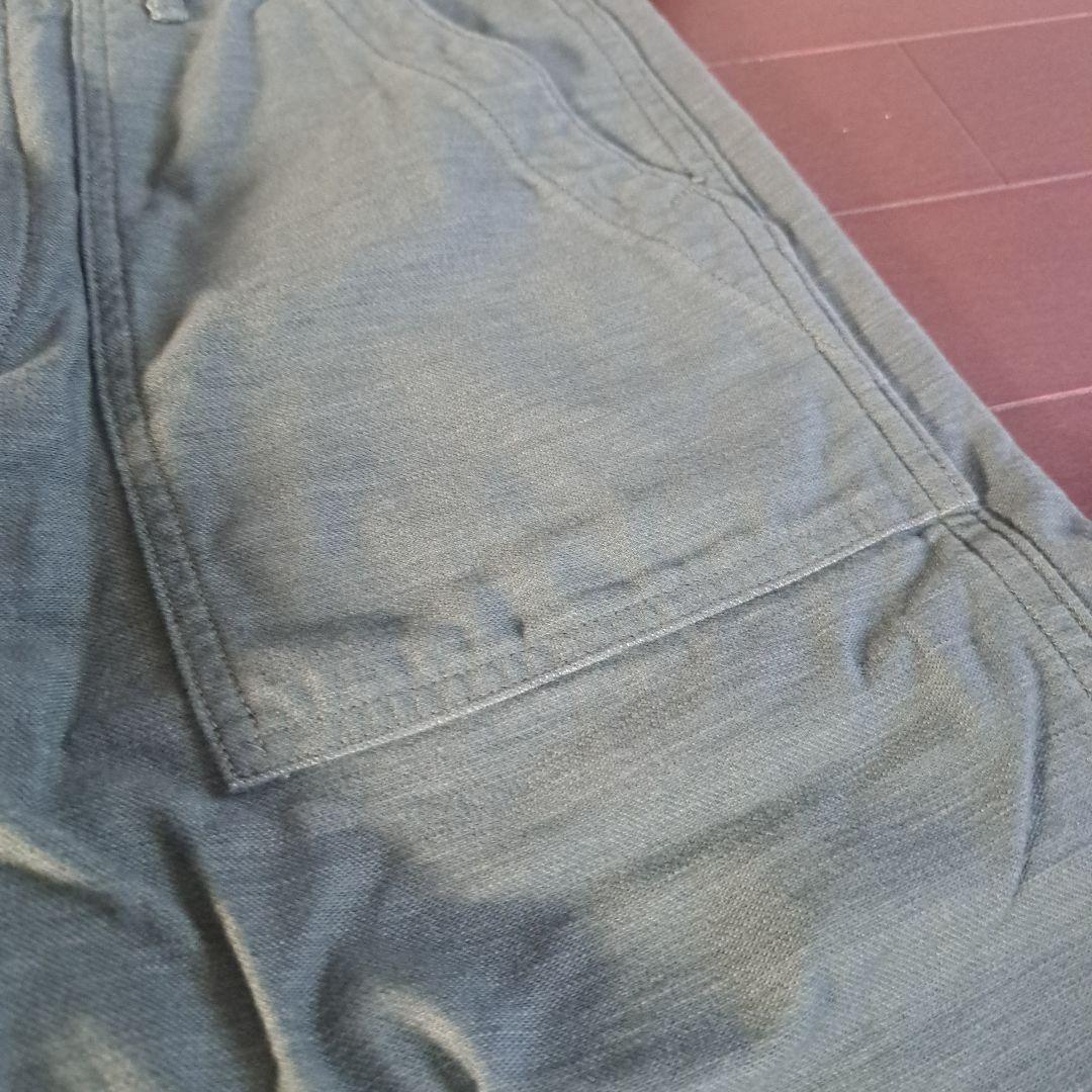 新品未使用　orslow slimfit fatigue M