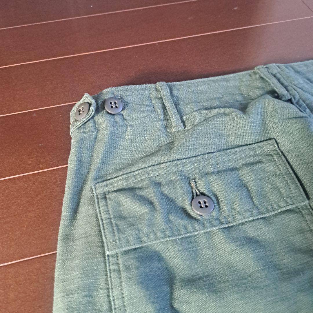 新品未使用　orslow slimfit fatigue M