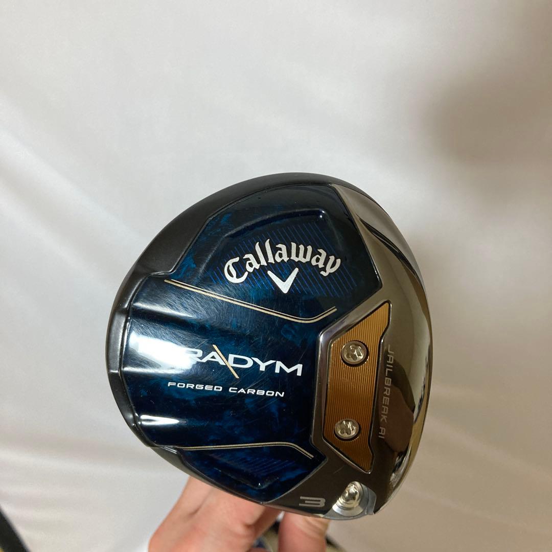 たむら様　Callaway PARADYM フェアウェイウッド 15度