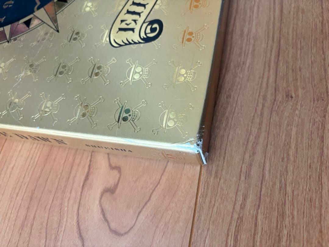 ONE PIECE第1話複製原稿BOX ROMANCE DAWN−冒険の夜明け