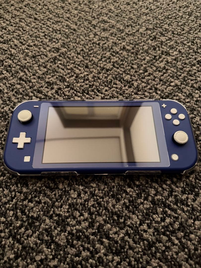 Nintendo Switch Lite ネイビー Minecraftデザイン