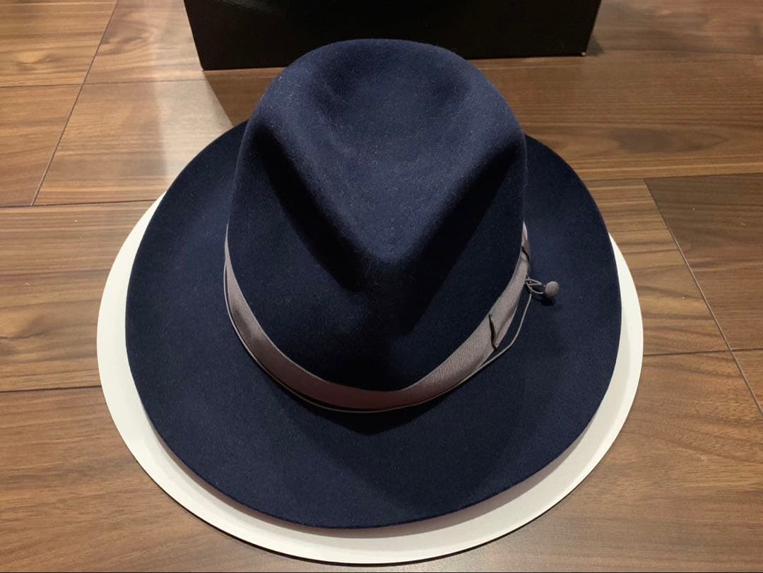新品正規 ボルサリーノ Borsalino 帽子 ウール フェルトハット