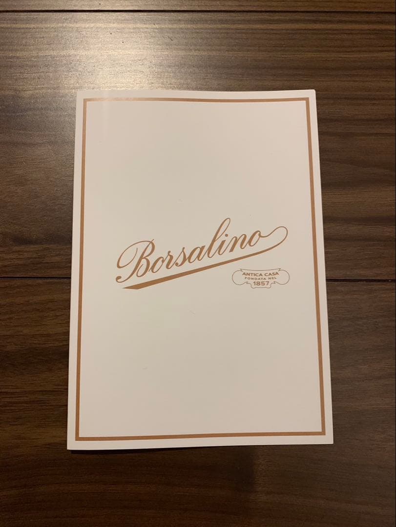 新品正規 ボルサリーノ Borsalino 帽子 ウール フェルトハット