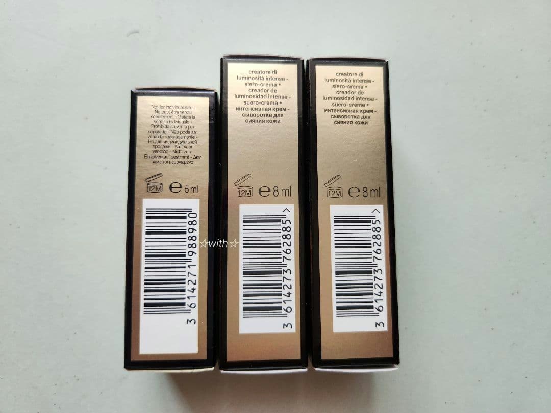 ヘレナルビンスタインReplasty Laserist 美容液 サンプル