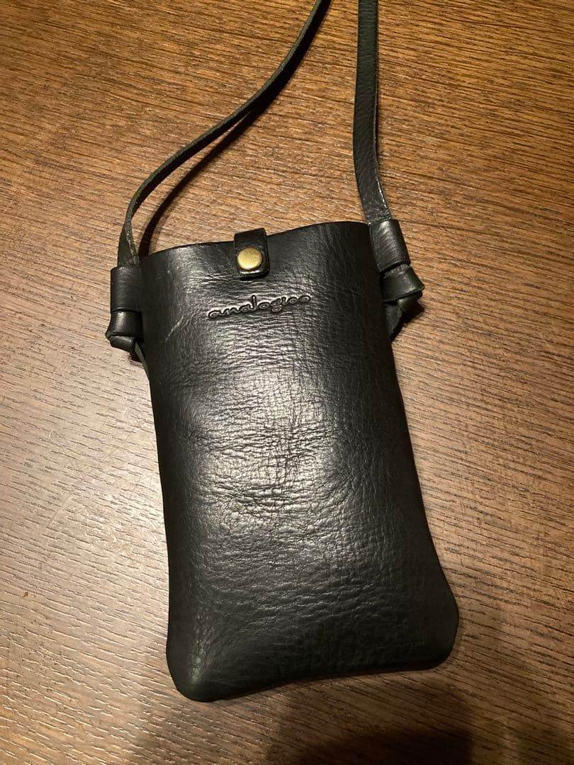 アナロジコ　スマホショルダー　旧デザイン