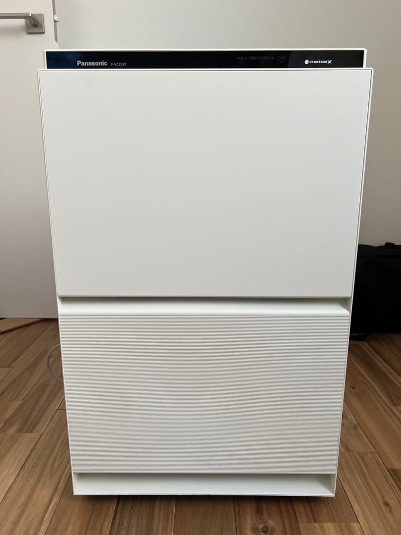 極美品◆パナソニック◆加湿空気清浄機◆F-VC70XT◆ナノイーX搭載ハイモデル