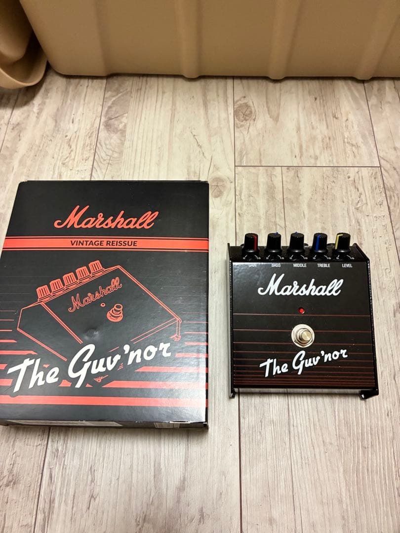 ギター Marshall The Guv'nor reissue