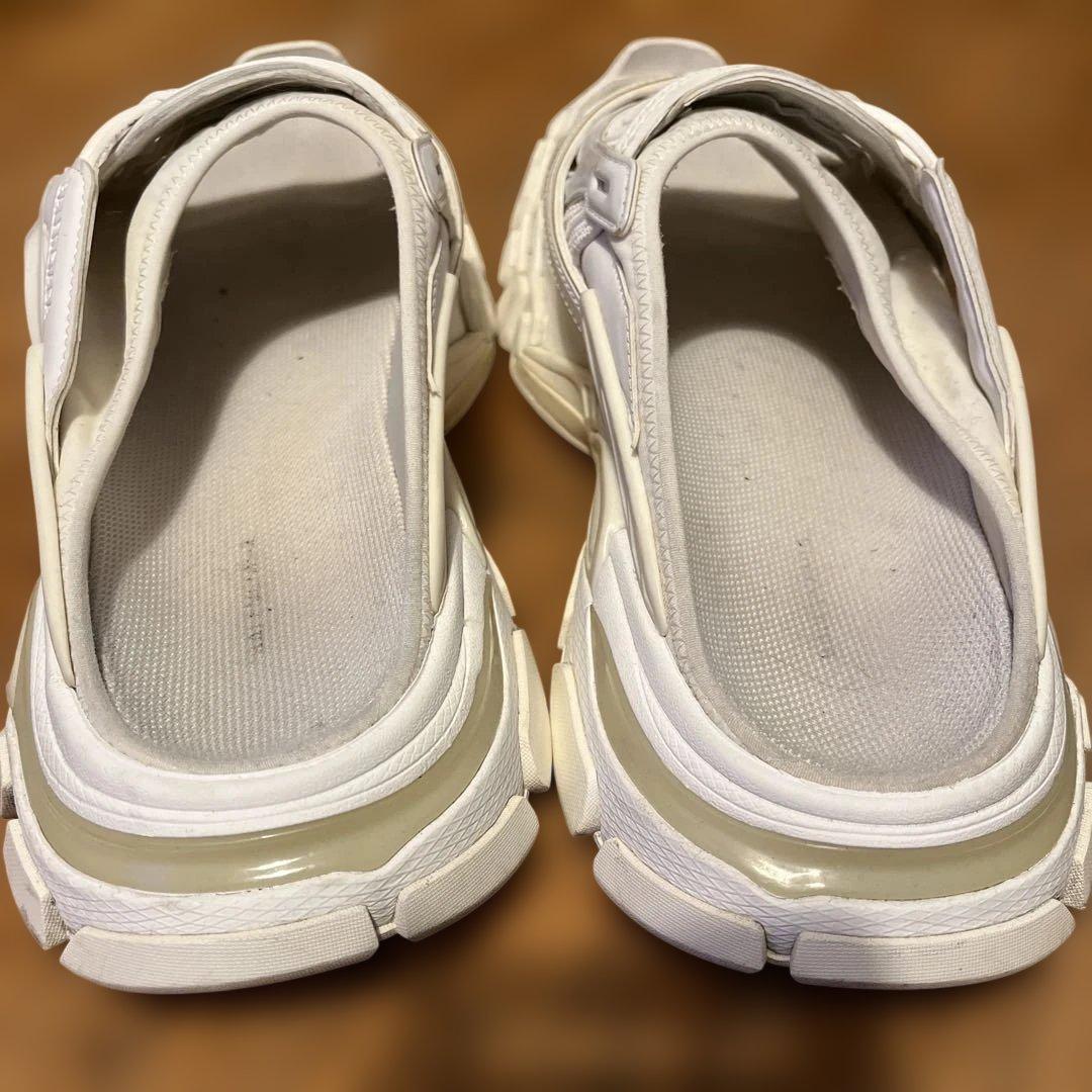 最終価格！BALENCIAGA トラックスライド　27.0　白