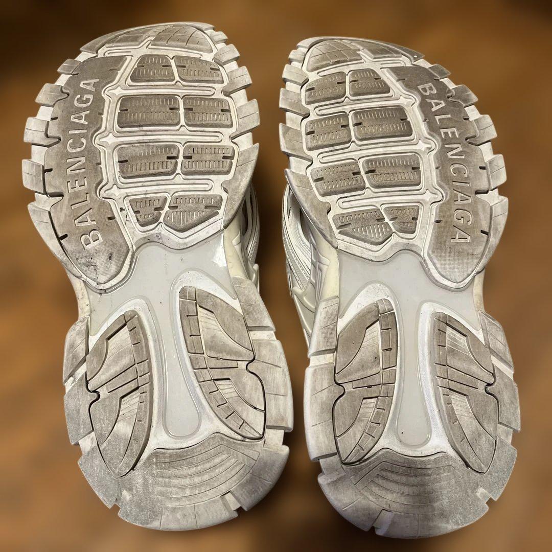 最終価格！BALENCIAGA トラックスライド　27.0　白