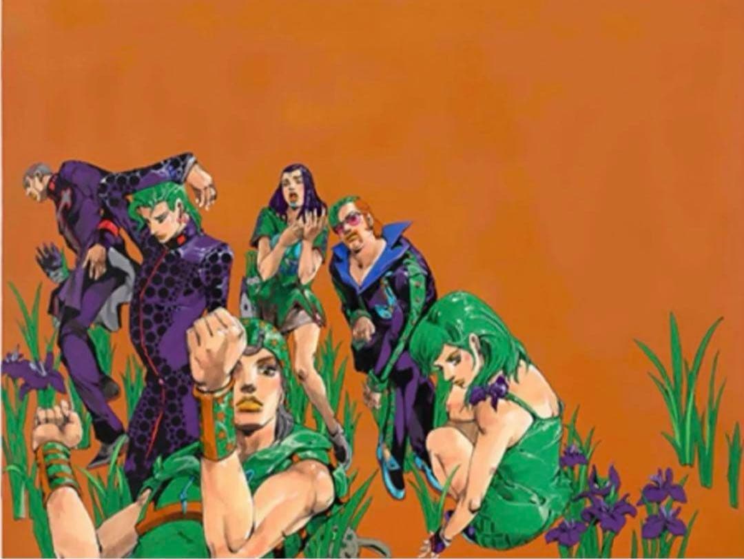 ジョジョ展限定　複製原画　長崎金沢セット