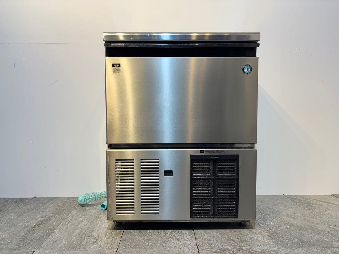美品ホシザキ業務用製氷機キューブアイスIM-45M