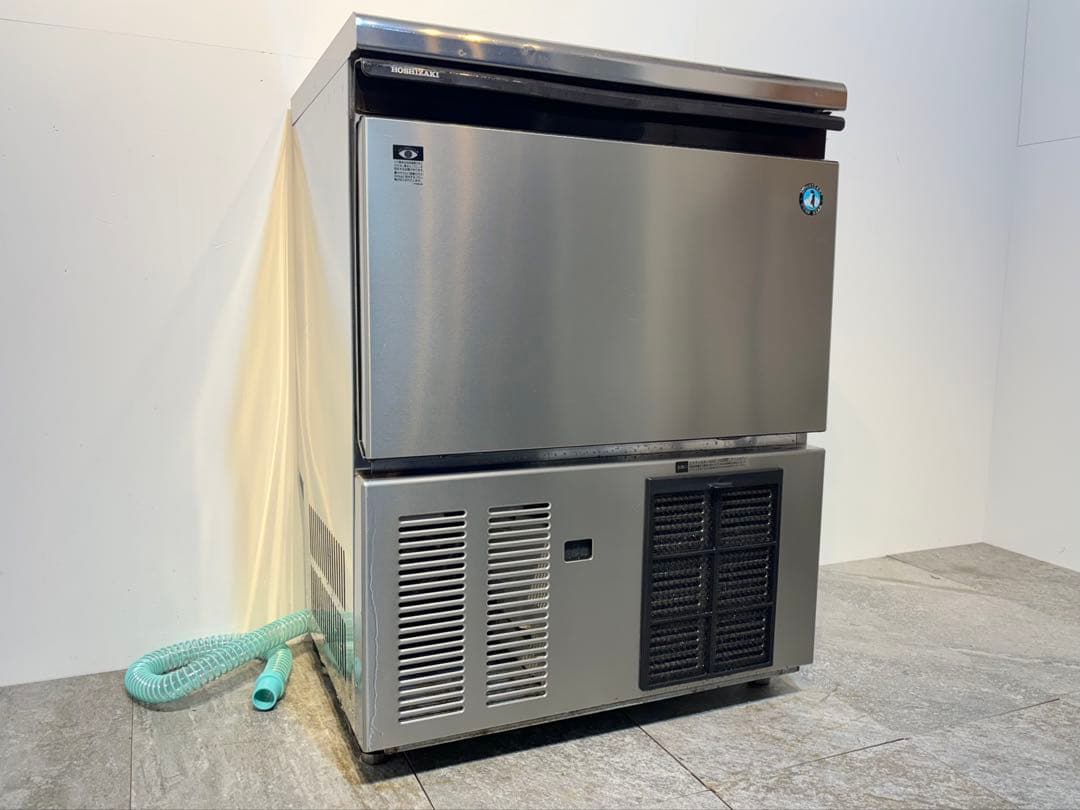 美品ホシザキ業務用製氷機キューブアイスIM-45M