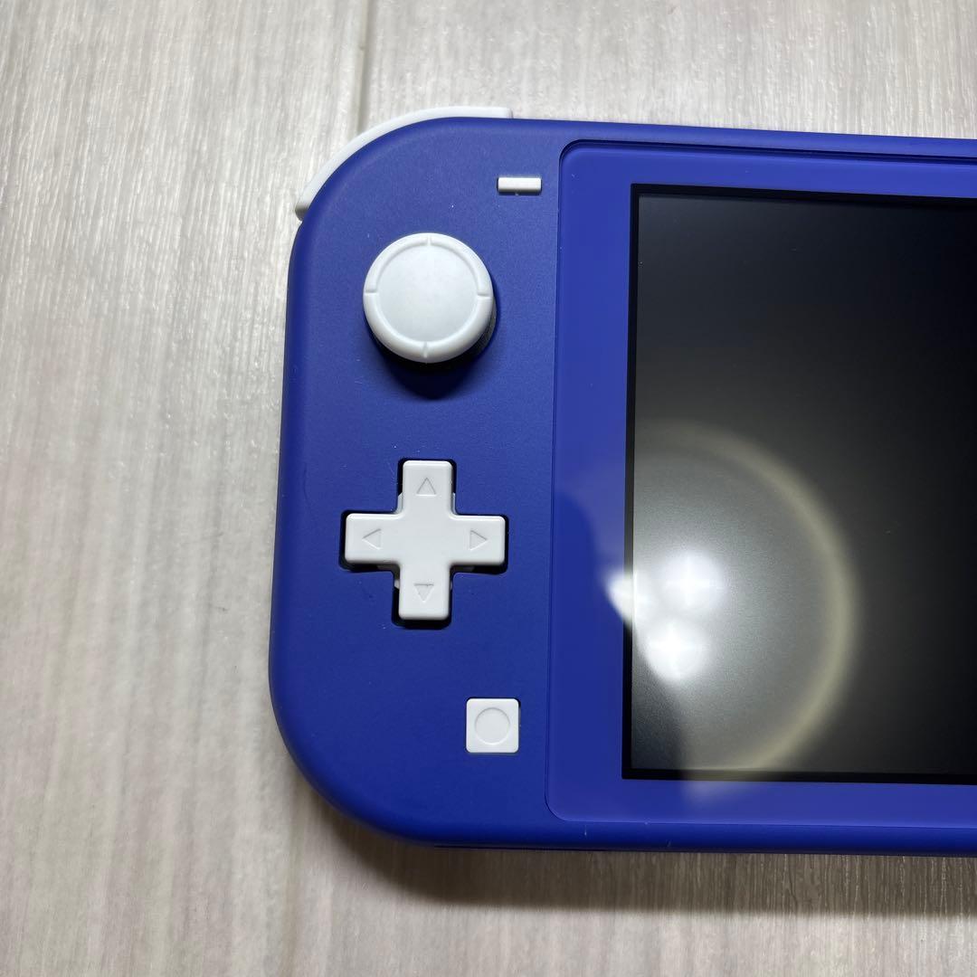 Nintendo Switch Lite ニンテンドースイッチライト ブルー