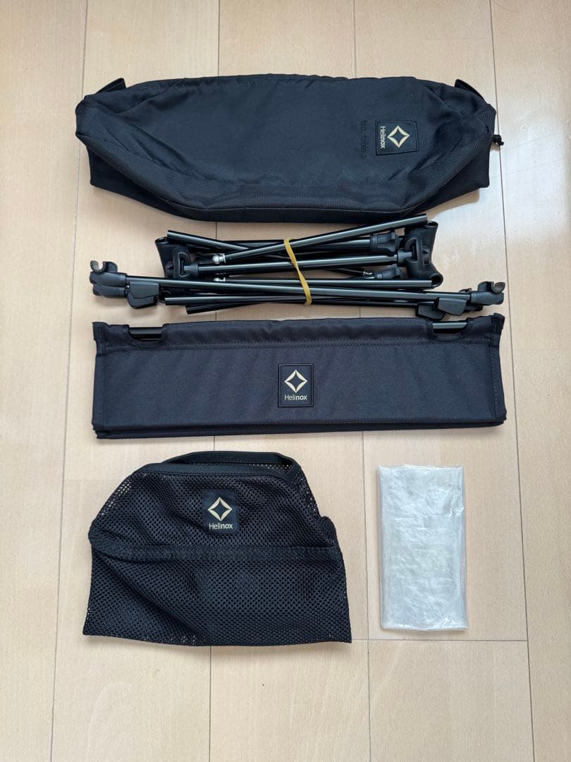 ヘリノックス　Helinox Tactical Table S（Black）