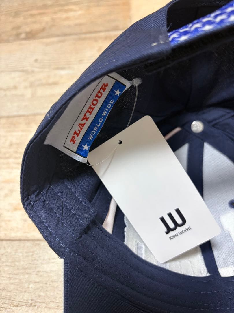 PLAY HOUR キャップ