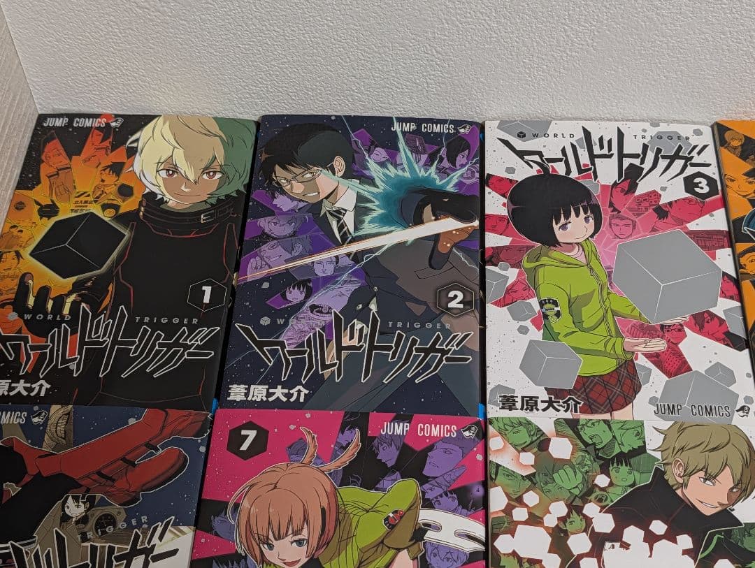 ワールドトリガー 29巻 全巻セット オフィシャルデータブック付き